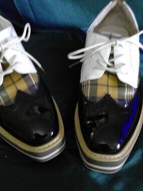 Platform Laceup Oxford